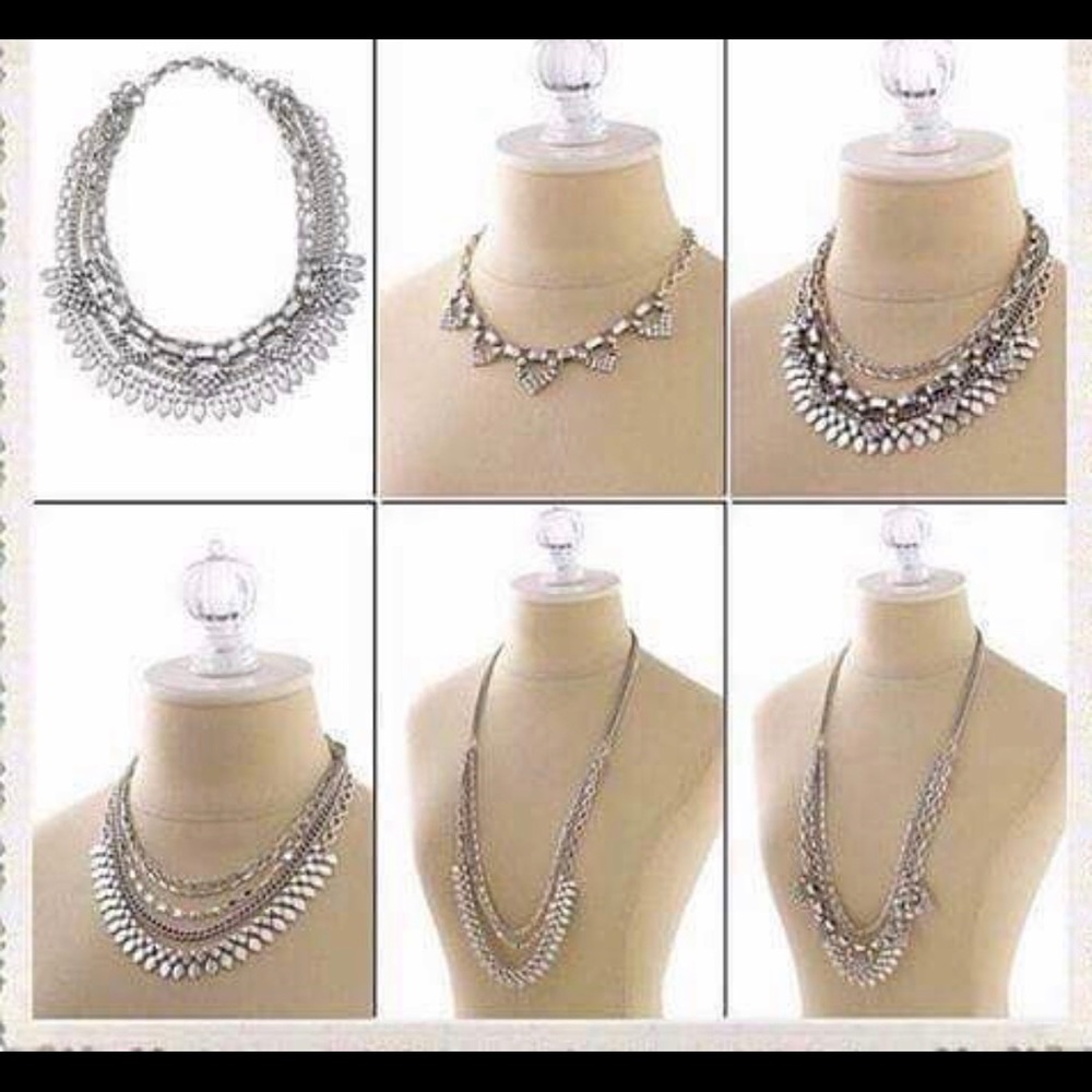 Sutton Necklace (Silver) - image 2